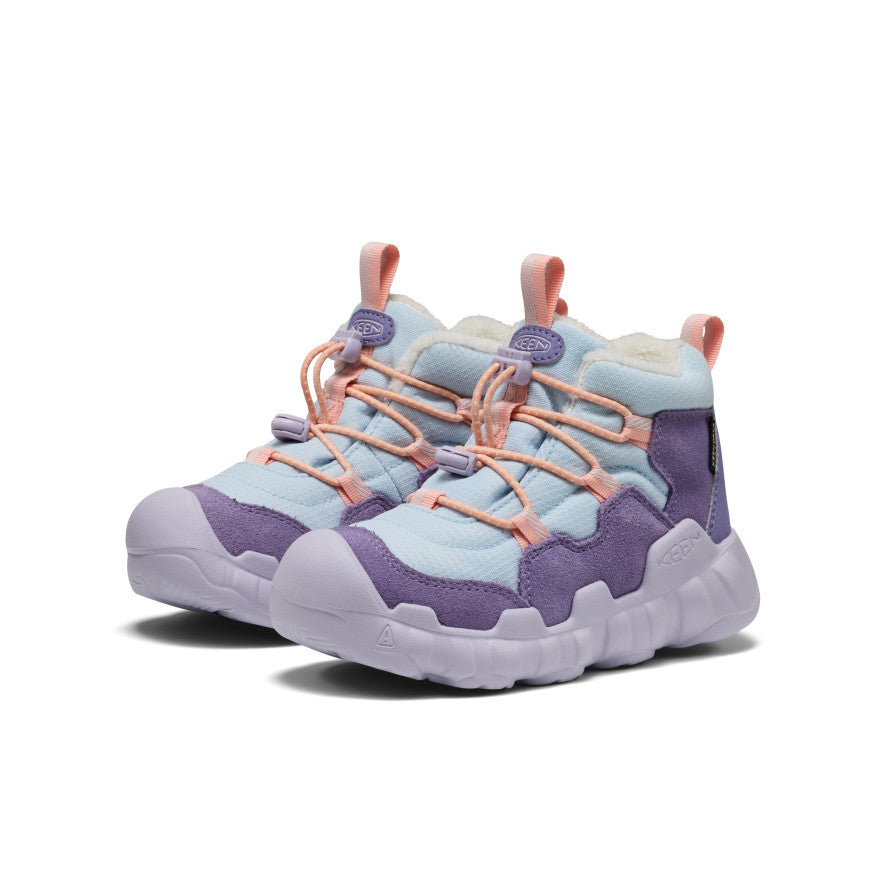 Little Kids' Hypowser Waterproof Chukka | Purple Haze/Skyway - Image 2
