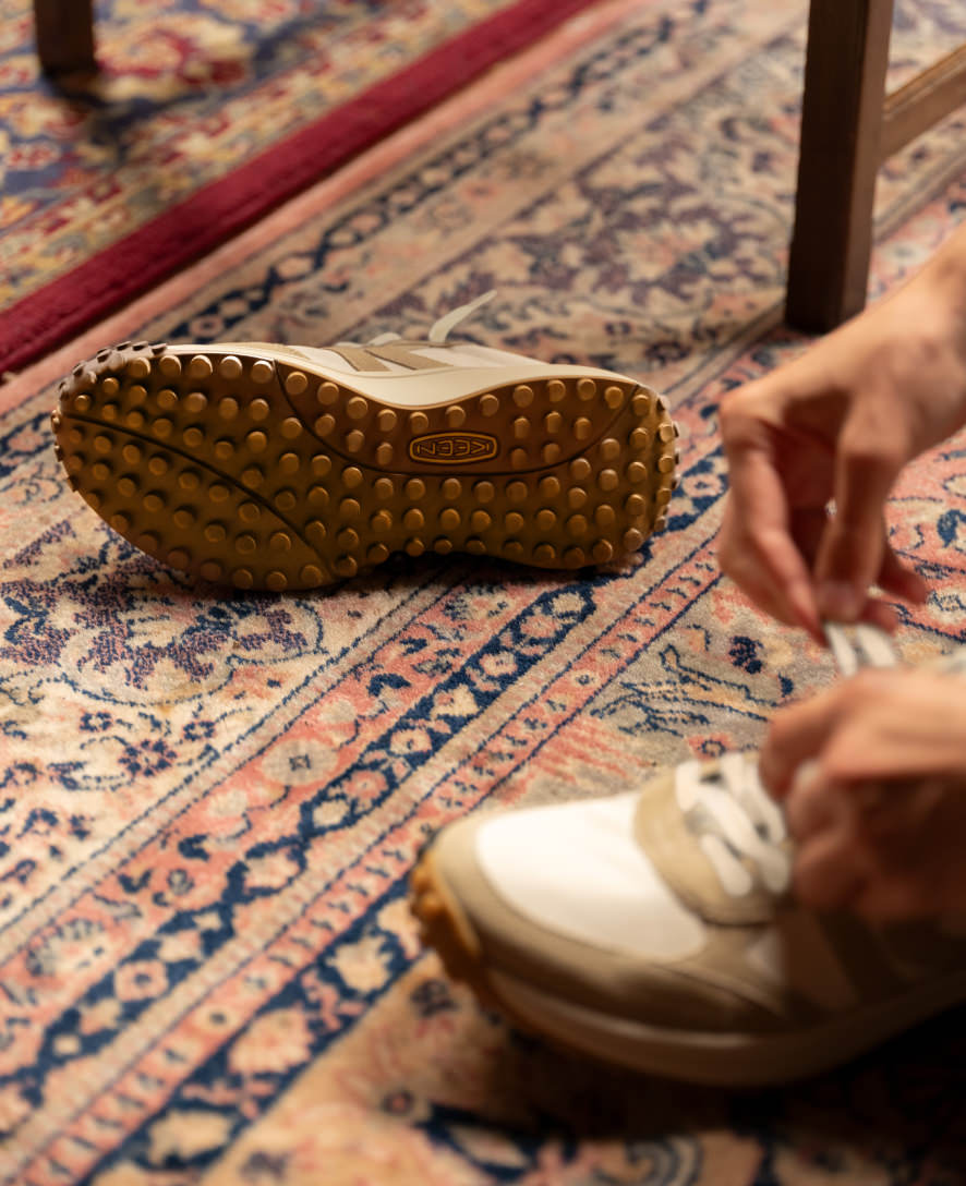 Women's KS86 Sneaker | Bison/Birch - Image 8