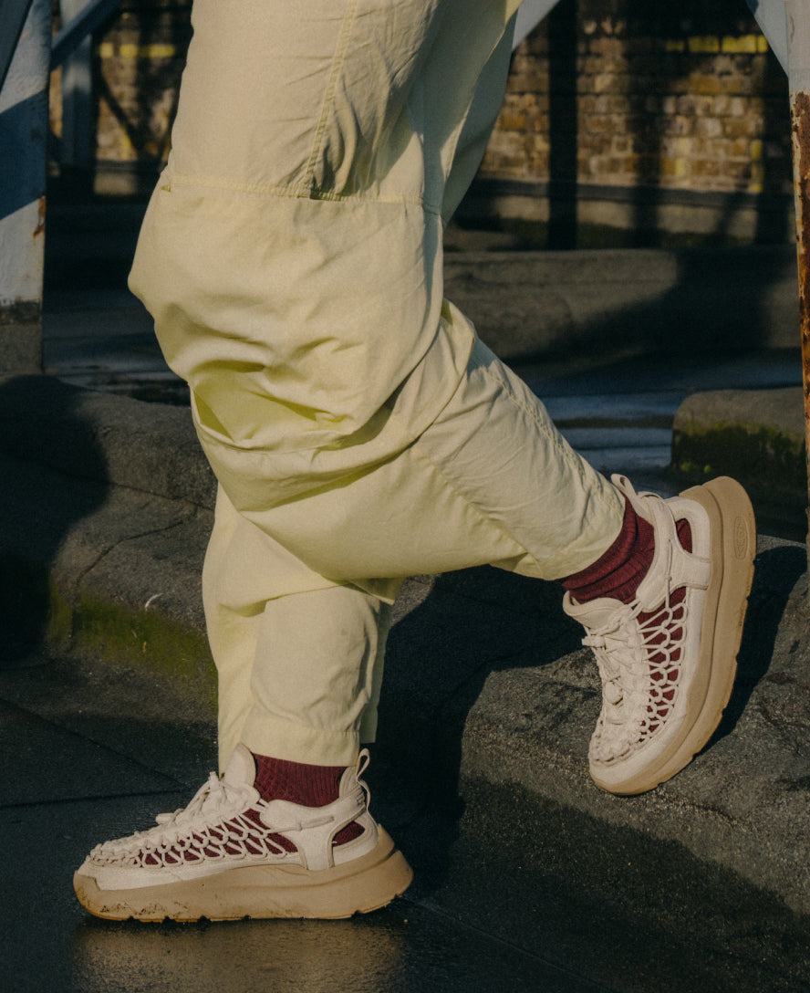Women's UNEEK WK Sneaker | Star White/Ballad Blue - Image 8
