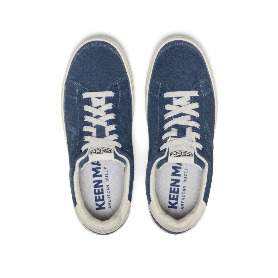 Men's KM1 Leather Sneaker | Vintage Indigo/Birch - Image 4