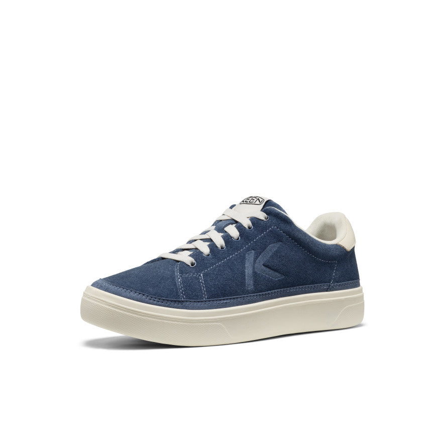 Men's KM1 Leather Sneaker | Vintage Indigo/Birch - Image 3