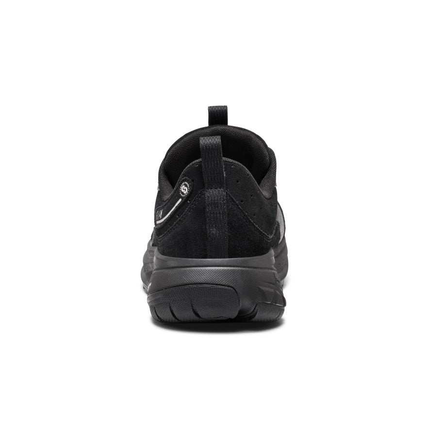 Men's Roam Leather Trail Running Shoe | Black/Black - Image 5