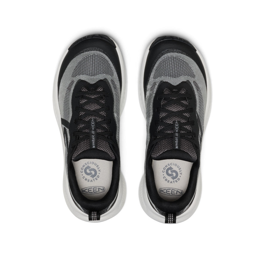 Women's Wander Trail Running Shoe | Black/Magnet - Image 4