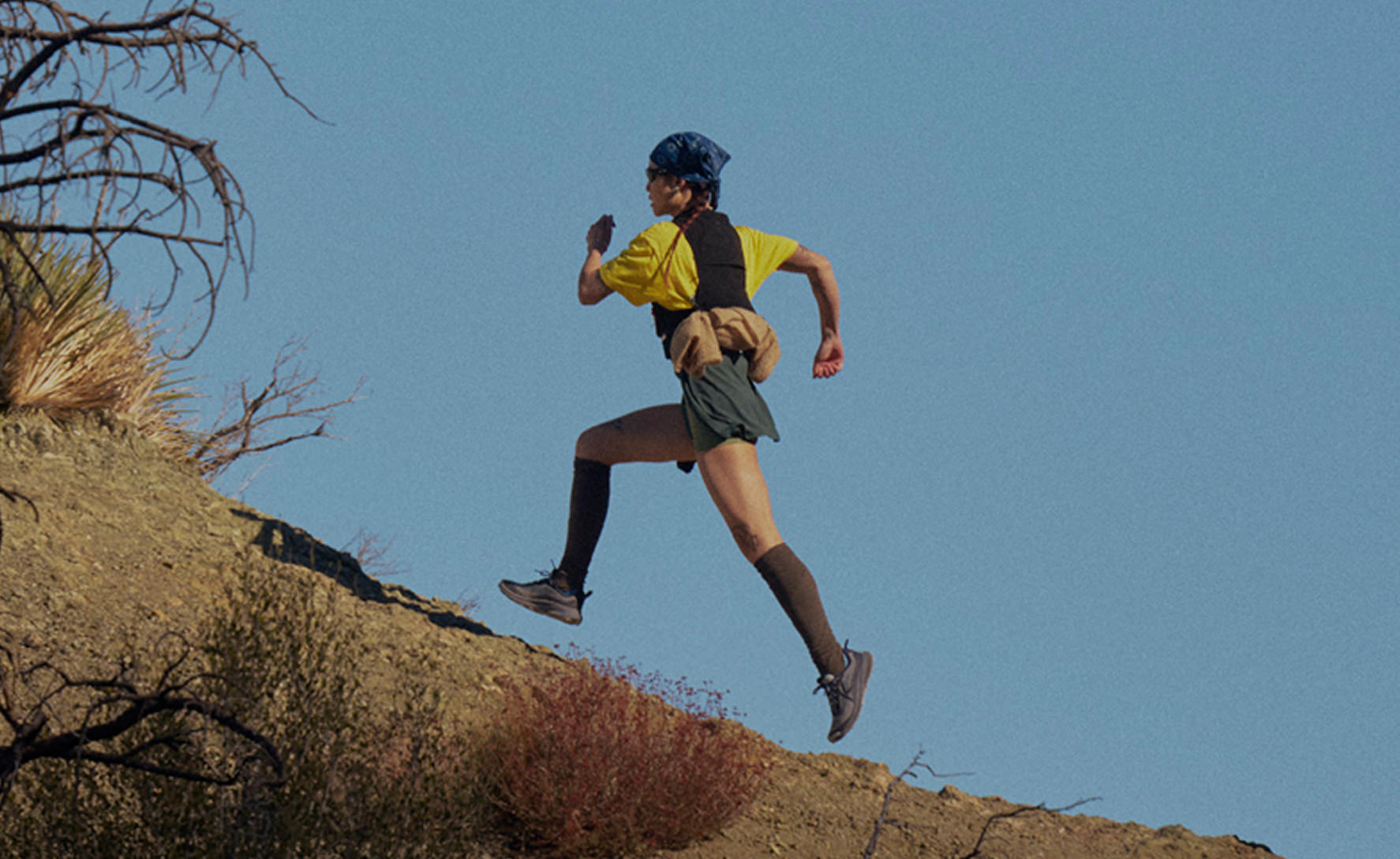 Women's Wander Trail Running Shoe | Black/Magnet - Image 7