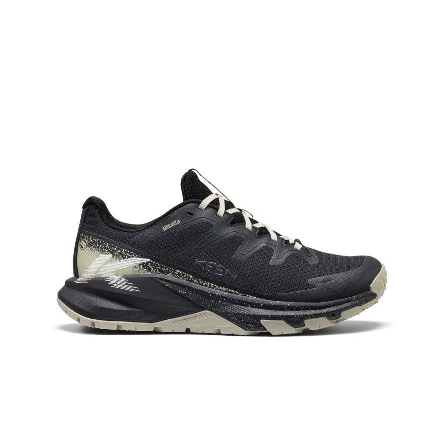 Men's Targhee Apex Waterproof Hiking Shoe | Black/Abbey Stone