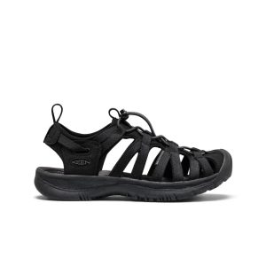 Women's Whisper  |  Black/Black