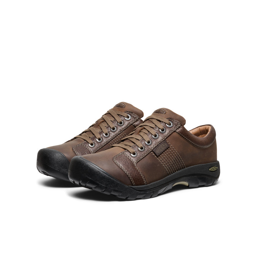 Men's Austin Shoe Wide | Chocolate Brown - Image 2