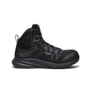 Women's Vista Energy Mid ESD (Carbon Toe)  |  Black/Black