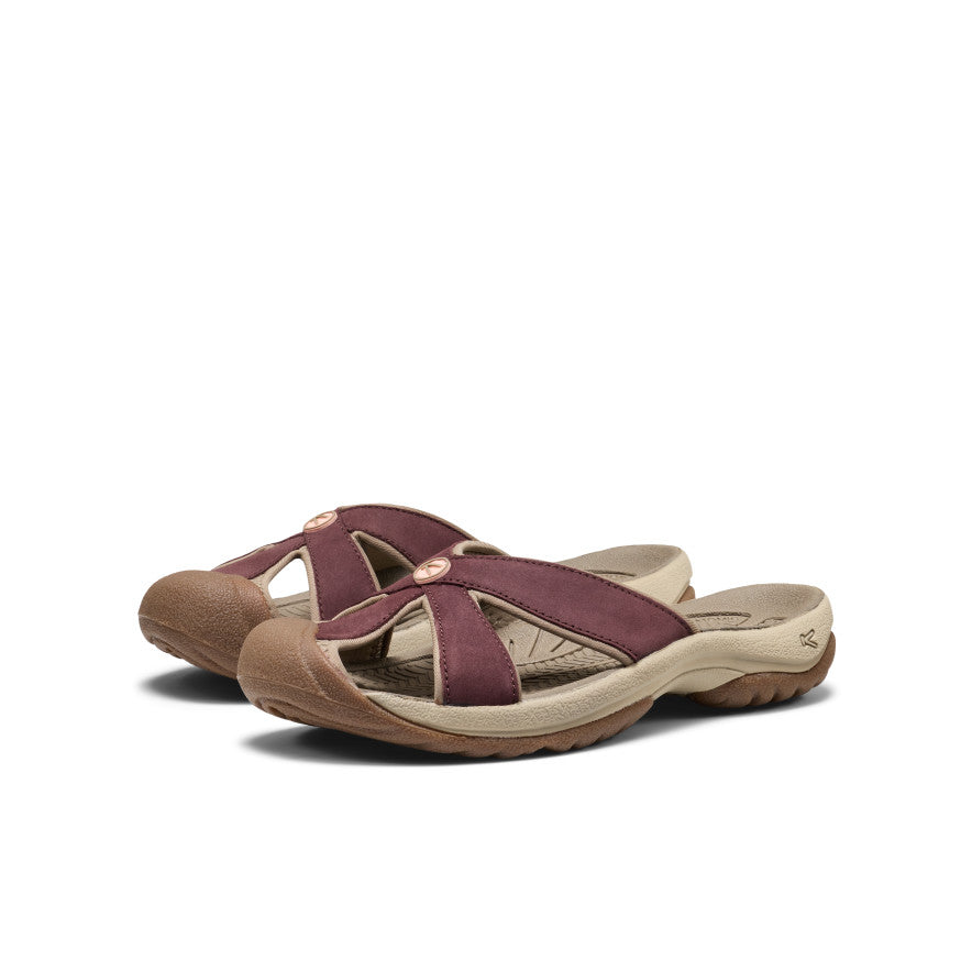 Women's Bali Leather Slide Sandal | Mesa Glow - Image 2