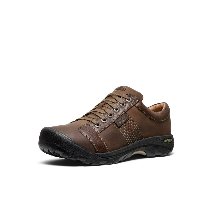 Men's Austin Shoe Wide | Chocolate Brown - Image 3
