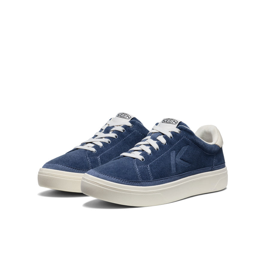 Men's KM1 Leather Sneaker | Vintage Indigo/Birch - Image 2