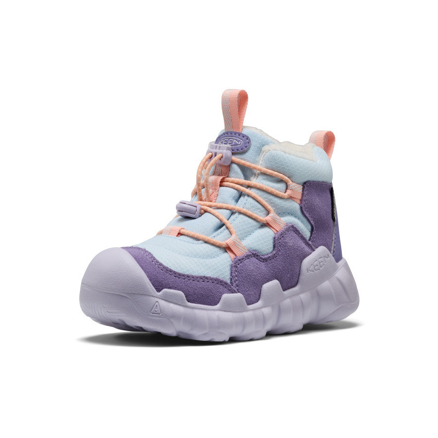 Little Kids' Hypowser Waterproof Chukka | Purple Haze/Skyway - Image 3